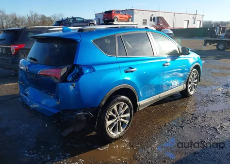 2016 Toyota Rav4 Limited from USA, damaged, VIN JTMDFREV1GJ061564